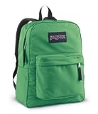 Jansport T5017UF Classic Superbreak Backpack in Verdant Green by JanSport