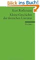 Kleine Geschichte der deutschen Literatur