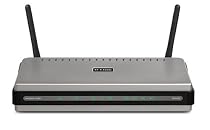 D-Link DIR-625 RangeBooster Wireless Draft 802.11n N Router with 2 Antennas