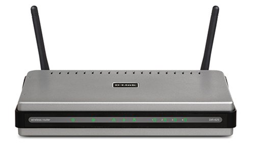 D-Link DIR-625 RangeBooster Wireless Draft 802.11n N Router with 2 Antennas