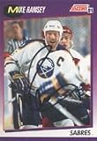 Mike Ramsey, Buffalo Sabres Autographed Card