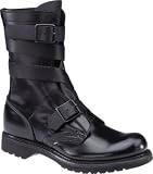 Men's Corcoran&Acirc;&reg; 10" Leather Tanker Boots Black, BLACK, 10.5