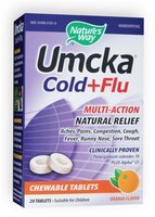 Umcka Cold & Flu Orange - 20 - Chewable