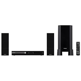 Pioneer DCS-575 5.1ch DVD Home Cinema System with HDMI and USB - Black