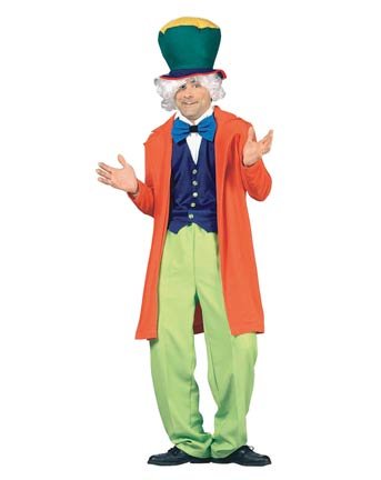 Mad Hatter Adult Costume