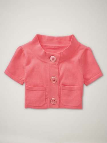 Gap Baby Gold-Button Cardigan