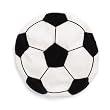 North American Bear Co Sports Collection Baby Cozies (TM) Soccer Ball Plush Toy Blanket - Small Size Is Perfect for Baby!