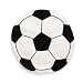 North American Bear Co Sports Collection Baby Cozies (TM) Soccer Ball Plush Toy Blanket - Small Size Is Perfect for Baby!