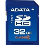 A-DATA Class 6 SDHC Flash Memory Card