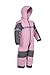 OAKI Rain & Trail Suit - Kid &Toddler - Girl & Boy One Piece Rain Jacket & Pant Lavender