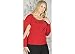 How To Measure Bra Sizes : Plus Bay Studio Career Duet Wrap Sweater