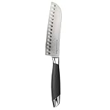 Silicone Santoku Knife - Black