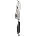 Silicone Santoku Knife - Black
