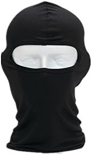 Free Resporatary Ultra Thin Banboo Fiber Motorcycle Cycling CS Games Balaclava Full Face Mask-FDM05