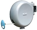 Outdoor Retractable Washing Line 15m