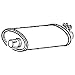 Volvo 940 2.0L Sep/1990>Aug/1994 Exhaust Back Box