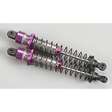 A718 Alum Threaded Front Shock Set 70-103mm (2) by Hpi Racing