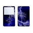 Apocalypse Blue Design Skin Decal Sticker for Apple iPod video 30GB/ 60GB/ 80GB Player