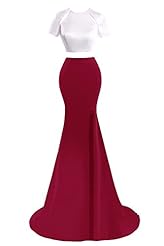 Jeweled Lace Mermaid Floor Length  Dress