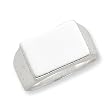 Sterling Silver Signet Ring