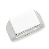 Sterling Silver Signet Ring