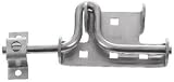 National #N342-659 Stainless Steel Slide Bolt Latch
