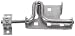 Tools & Hardware : National #N342-659 Stainless Steel Slide Bolt Latch