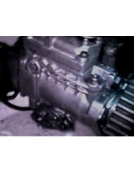 Bosch 87 Vw Jetta 1.6 Diesl Injector Pump with Gear and Fuel Lines