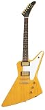 Epiphone 1958 Korina Explorer Electric Guitar, Antique Natural