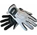 HKM Riding Gloves - Age 8 - Black/Grey