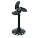 Veho Desktop Fan with integrated 4-port USB Hub