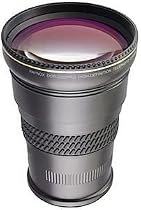 Raynox DCR-2020, Pro 2.2x Telephoto Lens for Digital Still Cameras, 52mm and 58mm Filter Thread