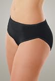 31ith1drq L. SL160  Avenue Plus Size Cotton Comfort Hi Cut Panty