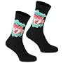 Team Crest Sock Two Pack Mens Liverpool 6-11 Team