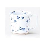 点彩唐草　マグカップ（赤） 【マグカップ 有田焼】