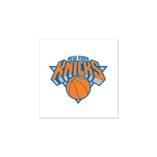 NEW YORK KNICKS OFFICIAL LOGO TATTOOS