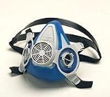 MSA Respirator with 2-piece neckstrap Large