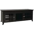 TechCraft CRE60B 60-Inch Wide Flat Panel TV Credenza - Black