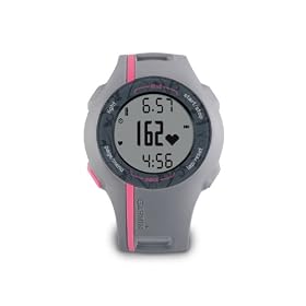 Garmin Forerunner 110 GPS Enabled Womans Sports Watch with Heart Rate Monitor
