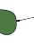 002/58 Black (Crystal Green Polarized Lens)