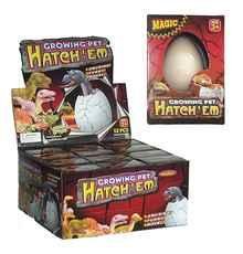 Childrens Toyshop  Toys : Hatching Dinosaur Egg