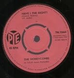 HAVE I THE RIGHT 7" (45)