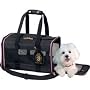 Sherpa Original Bag Deluxe- Black/ Pink(M)