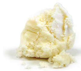 Raw Unrefined IVORY Shea Butter Grade A from Ghana 2 Lbs