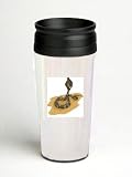 16 oz. Double Wall Insulated Tumbler with cobra - Paper Insert