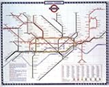 Decorative Wrap 20x28 London Underground