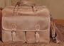 Sedona Canyon Leather Computer Briefcase