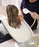 Hair Washing Tray - Our exceptionally easy-to-use EZ-SHAMPOO HAIR WASHING TRAY is contoured to fit neck comfortably and rest on client's shoulders for easy shampooing.