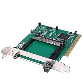 Ricoh R5CA475 PCMCIA to PCI Interface Card Adapter by Unknown