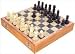 Carved Soapstone 10-in. Chess Set
